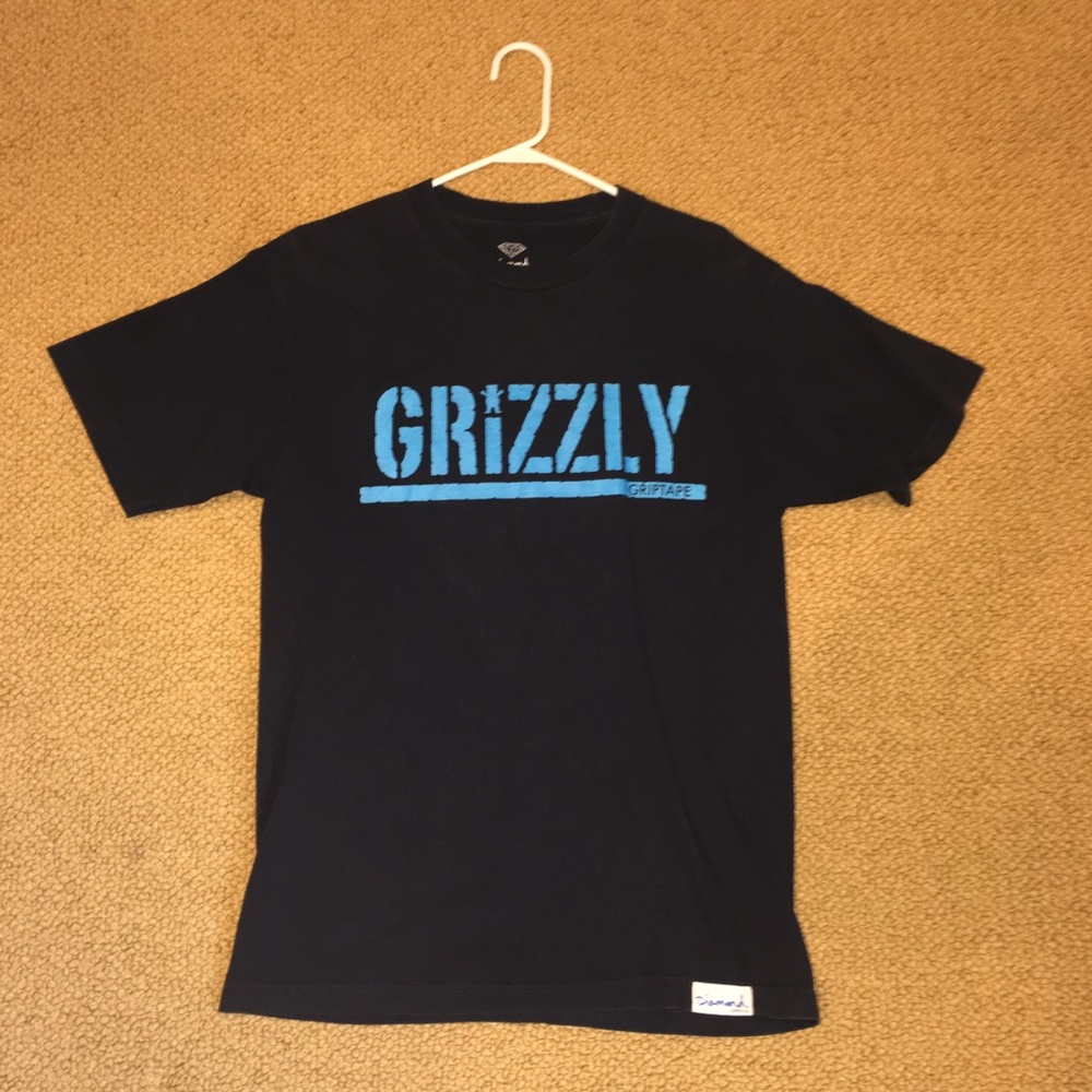 Grizzly Griptape Diamond Supply Co. T-shirt